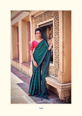 Kashvi creation by mirai 4 soft silk saree with fance embroidered blouse  catalogue at wholesale price sarees catalogs