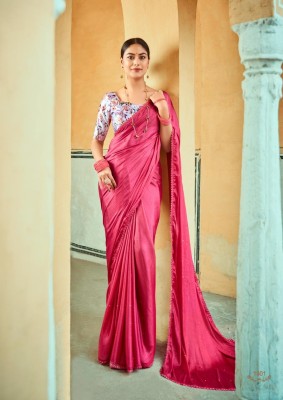 Kashvi creation by neel vol 2 shine crepe with diamond work saree with blouse with catalogue at low rate  sarees catalogs