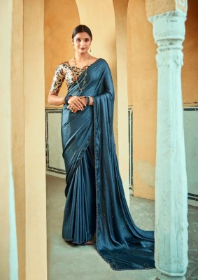 Kashvi creation by neel vol 2 shine crepe with diamond work saree with blouse with catalogue at low rate  sarees catalogs