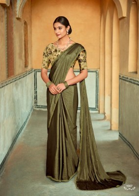 Kashvi creation by neel vol 2 shine crepe with diamond work saree with blouse with catalogue at low rate  sarees catalogs