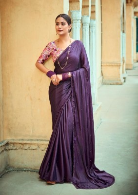 Kashvi creation by neel vol 2 shine crepe with diamond work saree with blouse with catalogue at low rate  sarees catalogs