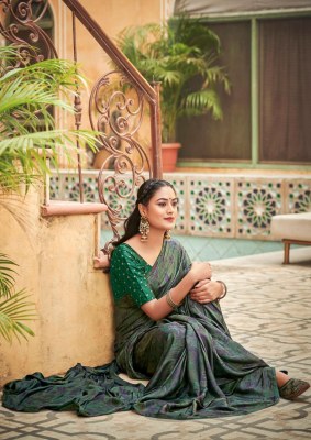 Kashvi creation by pankti vol 10 soft silk saree with embroidered blouse catalog at wholesale price sarees catalogs