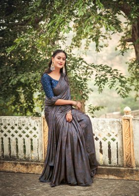 Kashvi creation by pankti vol 10 soft silk saree with embroidered blouse catalog at wholesale price sarees catalogs