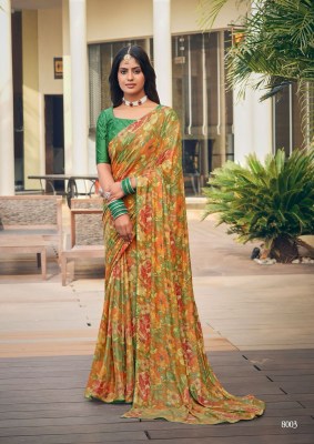 Kashvi creation by pankti vol 6 newly lunch soft silk saree with blouse catalog at wholesale price sarees catalogs
