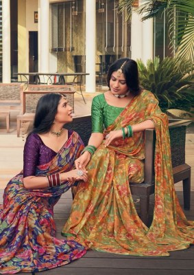 Kashvi creation by pankti vol 6 newly lunch soft silk saree with blouse catalog at wholesale price sarees catalogs