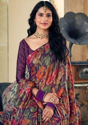 Kashvi creation by pankti vol 6 newly lunch soft silk saree with blouse catalog at wholesale price sarees catalogs