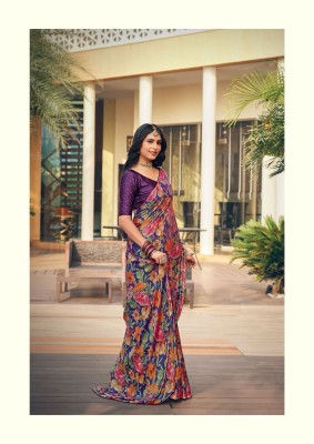 Kashvi creation by pankti vol 6 newly lunch soft silk saree with blouse catalog at wholesale price sarees catalogs