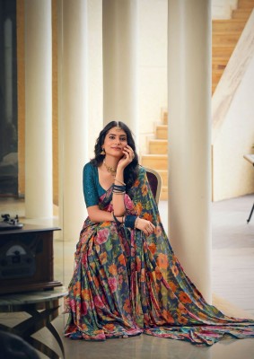 Kashvi creation by pankti vol 6 newly lunch soft silk saree with blouse catalog at wholesale price sarees catalogs
