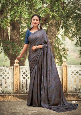Kashvi creation by pankti vol 10 soft silk saree with embroidered blouse catalog at wholesale price sarees catalogs
