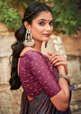 Kashvi creation by pankti vol 10 soft silk saree with embroidered blouse catalog at wholesale price sarees catalogs