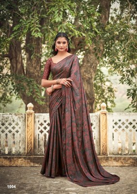 Kashvi creation by pankti vol 10 soft silk saree with embroidered blouse catalog at wholesale price sarees catalogs