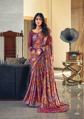Kashvi creation by pankti vol 6 newly lunch soft silk saree with blouse catalog at wholesale price sarees catalogs