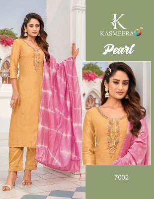 Kasmeera Plus Pearl Modal Silk Readymade Kurti catalogue wholesale  Amavi