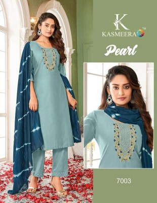 Kasmeera Plus Pearl Modal Silk Readymade Kurti catalogue wholesale  kurtis catalogs