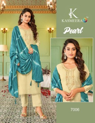 Kasmeera Plus Pearl Modal Silk Readymade Kurti catalogue wholesale  kurtis catalogs