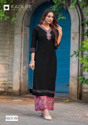 Kaveri vol 2 by Kadlee Heavy Reyon Handwork top pant with dupatta collection at low price readymade suit catalogs