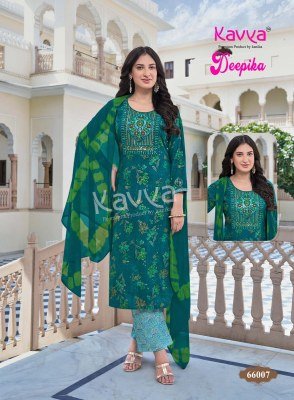 Kavya Deepika Vol 66 Wholesale Readymade Kurti Sets readymade suit catalogs