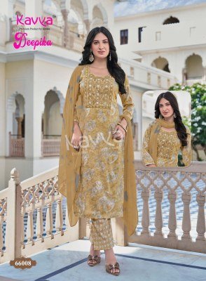 Kavya Deepika Vol 66 Wholesale Readymade Kurti Sets readymade suit catalogs