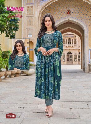 Kavya Jyotika Vol 25 Umbrella Cut Capsule Foil Print Suit with Nazneen Chiffon Dupatta Wholesale Ethnic Collection kurtis catalogs