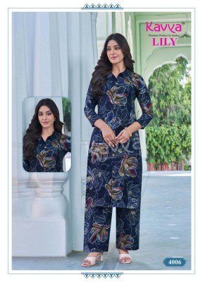 Kavya Lily Vol 4 Chanderi Foil Shirt Style Long Top Set Wholesale Ready Made Kurti Catalog kurtis catalogs