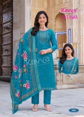 Kavya Natasha Vol 3 Exclusive Embroidered Roman Silk Digital Print Kurti with Stitched Pant and Fancy  Dobby Patti Chanderi Dupatta Wholesale kurtis catalogs