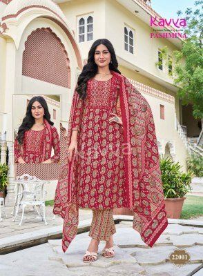 Kavya Pashmina Vol-22 Malaysian Cotton Kurti Pant with Pure Cotton Mal Dupatta Set kurti pant with dupatta Catalogs