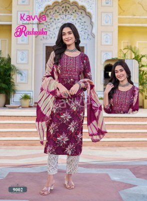 Kavya Rashmika Vol 9 Kurti Set with Chanderi Cotton Dupatta Wholesale Ethnic Wear kurtis catalogs