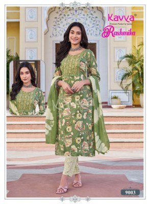 Kavya Rashmika Vol 9 Kurti Set with Chanderi Cotton Dupatta Wholesale Ethnic Wear kurtis catalogs