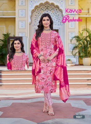 Kavya Rashmika Vol 9 Kurti Set with Chanderi Cotton Dupatta Wholesale Ethnic Wear kurtis catalogs