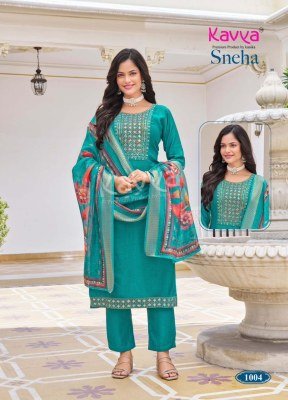 Kavya Sneha Vol 1 Premium Cross Dyed Viscose Veticane Kurti Set with Embroidered Top and Digital Print Chanderi Dupatta Wholesale kurtis catalogs