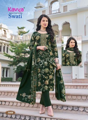 Kavya Swati Vol. 3 Chanderi Modal Printed Kurti Pant with Dupatta Set kurti pant with dupatta Catalogs
