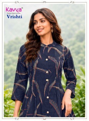 Kavya Vrishti Vol 1 Heavy Cotton Discharge Print Co-Ord Set Wholesale co ord set catalogs
