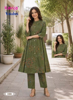 Kavya Vrishti Vol 1 Heavy Cotton Discharge Print Co-Ord Set Wholesale co ord set catalogs