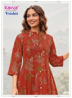 Kavya Vrishti Vol 1 Heavy Cotton Discharge Print Co-Ord Set Wholesale co ord set catalogs