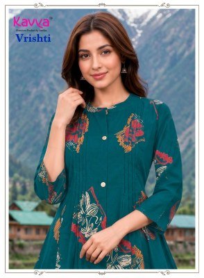 Kavya Vrishti Vol 1 Heavy Cotton Discharge Print Co-Ord Set Wholesale co ord set catalogs