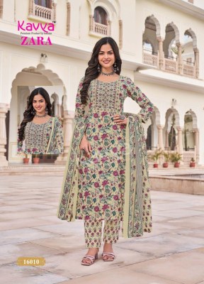 Kavya Zara Vol 16 Pure Cotton Readymade Salwar Kameez Wholesale Rate readymade suit catalogs