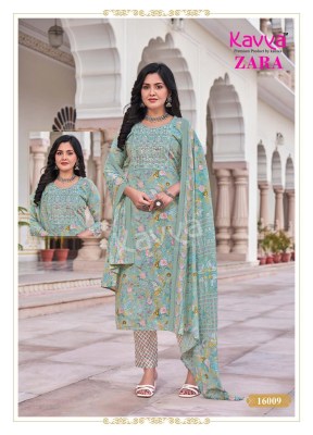 Kavya Zara Vol 16 Pure Cotton Readymade Salwar Kameez Wholesale Rate readymade suit catalogs