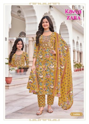Kavya Zara Vol 16 Pure Cotton Readymade Salwar Kameez Wholesale Rate readymade suit catalogs