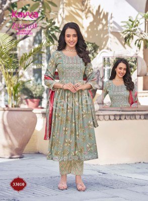 Kavya Zeenat Vol 33 Nayra Cut  Kurti Pant Dupatta Catloge wholesale  readymade suit catalogs