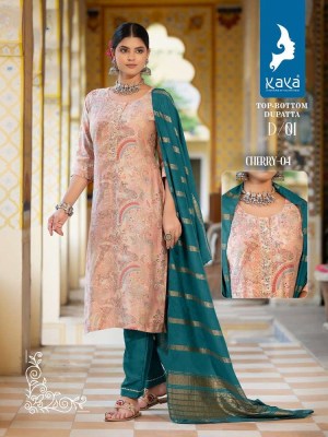 Kaya Cherry Vol 4 Modal Printed 3 Piece Wholesale Kurti catalogue  kurtis catalogs