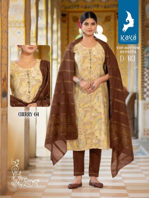 Kaya Cherry Vol 4 Modal Printed 3 Piece Wholesale Kurti catalogue  kurtis catalogs