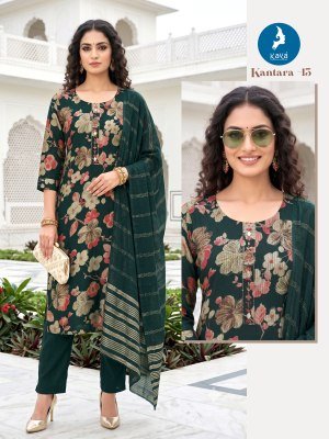 Kaya Kurti Kantara Kurti Pant with Dupatta kurti pant with dupatta Catalogs