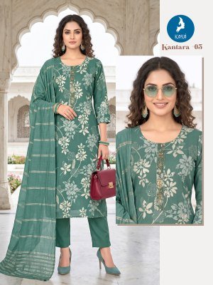 Kaya Kurti Kantara Kurti Pant with Dupatta kurti pant with dupatta Catalogs