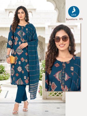 Kaya Kurti Kantara Kurti Pant with Dupatta kurti pant with dupatta Catalogs