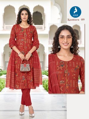 Kaya Kurti Kantara Kurti Pant with Dupatta kurti pant with dupatta Catalogs