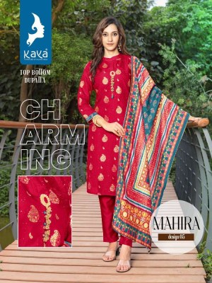 Kaya Kurti Mahira 3piece nyra cut wholesale Kurti catalogue  kurtis catalogs