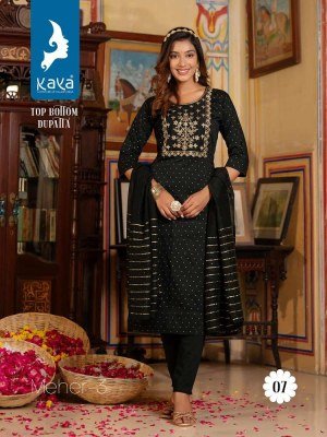 Kaya Kurti Meher Vol 3 Pure Silky Slub Festive wear Readymade Salwar suits wholesale  kurtis catalogs
