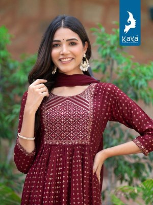 Kaya Kurti new launch laila nyra cue ready made Kurti catalogue price wholesale  kurtis catalogs
