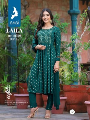 Kaya Kurti new launch laila nyra cue ready made Kurti catalogue price wholesale  kurtis catalogs