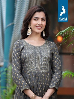 Kaya Kurti new launch laila nyra cue ready made Kurti catalogue price wholesale  kurtis catalogs